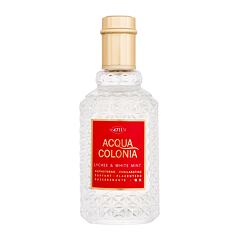 Kolínská voda 4711 Acqua Colonia Lychee & White Mint 50 ml