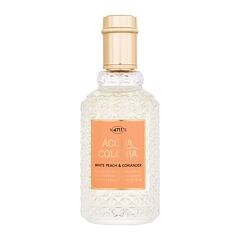 Kolínská voda 4711 Acqua Colonia White Peach & Coriander 50 ml