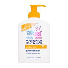 Sprchový gel SebaMed Baby Washing Lotion Skin & Hair With Calendula 200 ml