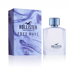 Toaletní voda Hollister Free Wave 100 ml