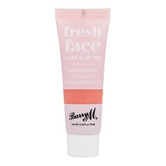 Tvářenka Barry M Fresh Face Cheek & Lip Tint 10 ml Peach Glow