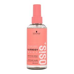 Objem vlasů Schwarzkopf Professional Osis+ Hairbody Bodifying Spray 200 ml