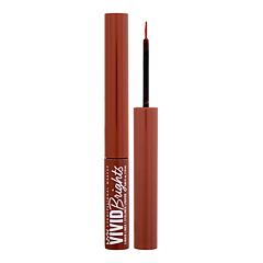 Oční linka NYX Professional Makeup Vivid Brights 2 ml 04 On Red