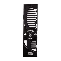 Kartáč na vousy Angry Beards Dual Comb Double Trouble 1 ks