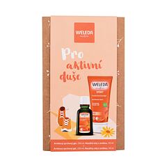 Sprchový gel Weleda Arnica Sports 200 ml Kazeta