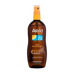 Opalovací přípravek na tělo Astrid Sun Spray Oil SPF20 200 ml