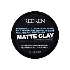 Pro definici a tvar vlasů Redken Matte Clay 75 ml