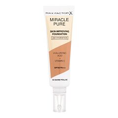 Make-up Max Factor Miracle Pure Skin-Improving Foundation SPF30 30 ml 89 Warm Praline