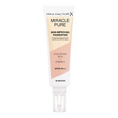 Make-up Max Factor Miracle Pure Skin-Improving Foundation SPF30 30 ml 80 Bronze