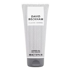 Sprchový gel David Beckham Classic Homme 200 ml