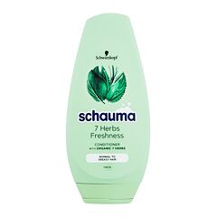 Kondicionér Schwarzkopf Schauma 7 Herbs Freshness Conditioner 250 ml