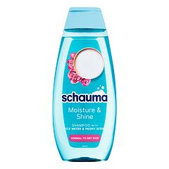 Šampon Schwarzkopf Schauma Moisture & Shine Shampoo 400 ml