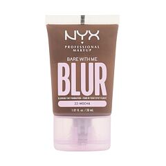 Make-up NYX Professional Makeup Bare With Me Blur Tint Foundation 30 ml 22 Mocha