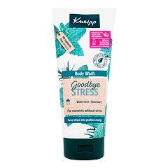 Sprchový gel Kneipp Goodbye Stress Body Wash 200 ml