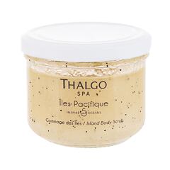 Tělový peeling Thalgo SPA Iles Pacifique Island Body Scrub 270 g poškozená krabička