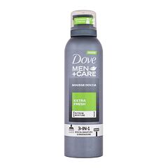 Sprchová pěna Dove Men + Care Extra Fresh 200 ml poškozený flakon