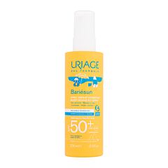 Opalovací přípravek na tělo Uriage Bariésun Moisturizing Kid Spray SPF50+ 200 ml