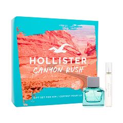 Toaletní voda Hollister Canyon Rush 50 ml poškozená krabička Kazeta