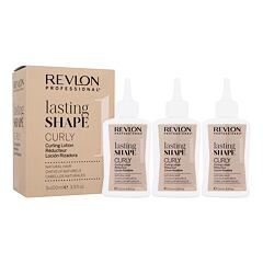 Pro podporu vln Revlon Professional Lasting Shape Curly Curling Lotion Natural Hair 1 3x100 ml poškozená krabička