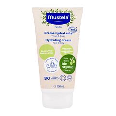 Denní pleťový krém Mustela Bio Hydrating Cream 150 ml