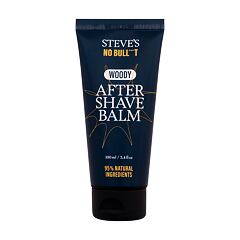 Balzám po holení Steve´s No Bull***t Woody After Shave Balm 100 ml