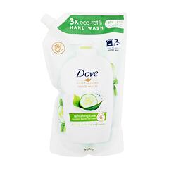 Tekuté mýdlo Dove Fresh Cucumber & Green Tea Náplň 750 ml
