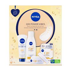 Denní pleťový krém Nivea Q10 Power Vibes 50 ml poškozená krabička Kazeta