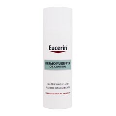 Denní pleťový krém Eucerin DermoPurifyer Oil Control Mattifying Fluid 50 ml poškozená krabička
