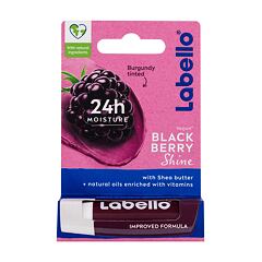 Balzám na rty Labello Blackberry Shine 24h Moisture Lip Balm 4,8 g