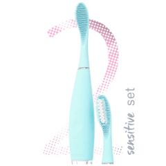 Sonický zubní kartáček Foreo ISSA™ 2 Sensitive Set Silicone Sonic 1 ks Mint