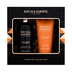 Sprchový gel Baylis & Harding For Him Black Pepper & Ginseng Signature Collection 300 ml Kazeta