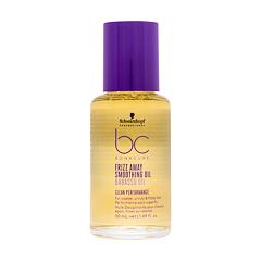 Olej na vlasy Schwarzkopf Professional BC Bonacure Frizz Away Smoothing Oil 50 ml