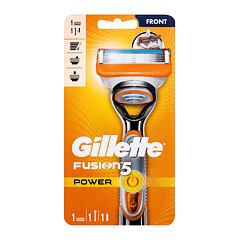 Holicí strojek Gillette Fusion5 Power Silver 1 ks