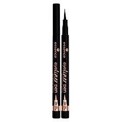 Oční linka Essence Eyeliner Pen Extra Long-Lasting Waterproof 1,1 ml 010 Blackest Black