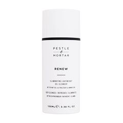 Čisticí gel Pestle & Mortar Renew Illuminating Lightweight Gel Cleanser 100 ml