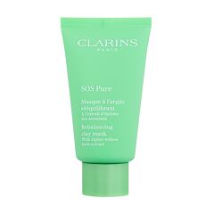 Pleťová maska Clarins SOS Pure 75 ml