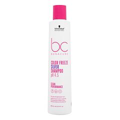 Šampon Schwarzkopf Professional BC Bonacure Color Freeze pH 4.5 Shampoo Silver 250 ml
