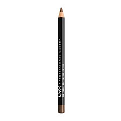 Tužka na oči NYX Professional Makeup Slim Eye Pencil 1 g 914 Medium Brown