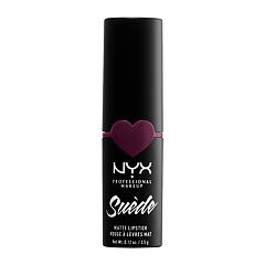 Rtěnka NYX Professional Makeup Suède Matte Lipstick 3,5 g 10 Girl, Bye