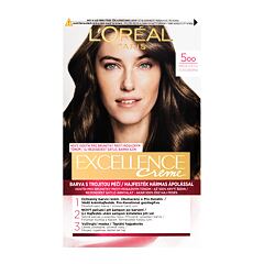 Barva na vlasy L'Oréal Paris Excellence Creme Triple Protection 48 ml 500 Natural Brown