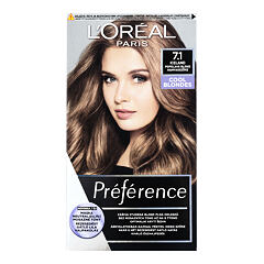 Barva na vlasy L'Oréal Paris Préférence 60 ml 7.1 Island