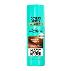 Barva na vlasy L'Oréal Paris Magic Retouch Instant Root Concealer Spray 75 ml Mahagony Brown