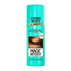 Barva na vlasy L'Oréal Paris Magic Retouch Instant Root Concealer Spray 75 ml Golden Brown