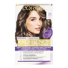 Barva na vlasy L'Oréal Paris Excellence Cool Creme 48 ml 7,11 Ultra Ash Blond