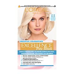 Barva na vlasy L'Oréal Paris Excellence Creme Triple Protection 1 ks 03 Lightest Natural Ash Blonde