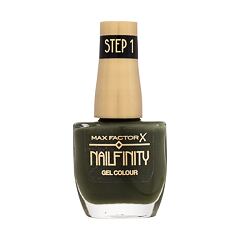 Lak na nehty Max Factor Nailfinity 12 ml 595 Green Room