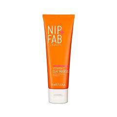 Pleťová maska NIP+FAB Illuminate Vitamin C Fix Clay Mask 3% 75 ml