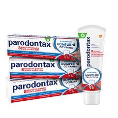 Zubní pasta Parodontax Complete Protection Extra Fresh Trio 3x75 ml