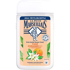 Sprchový krém Le Petit Marseillais Extra Gentle Shower Cream Organic Orange Blossom 250 ml