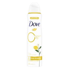 Deodorant Dove 0% ALU Citrus & Peach 48h 150 ml